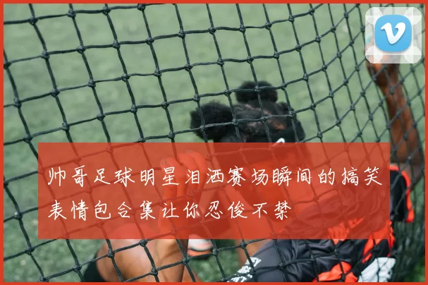 帅哥足球明星泪洒赛场瞬间的搞笑表情包合集让你忍俊不禁