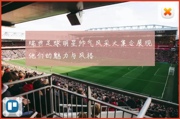 瑞典足球明星帅气风采大集合展现他们的魅力与风格