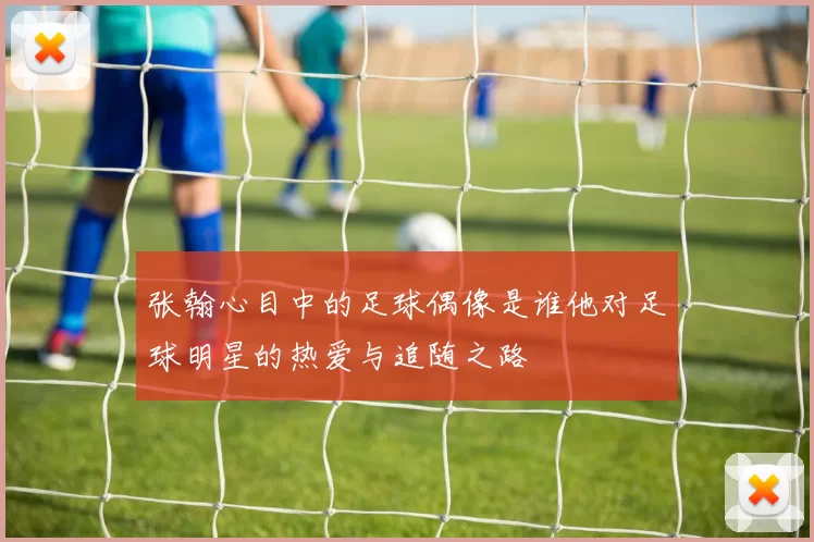 张翰心目中的足球偶像是谁他对足球明星的热爱与追随之路