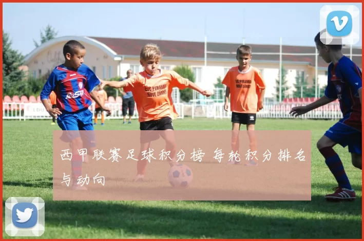 西甲联赛足球积分榜 每轮积分排名与动向