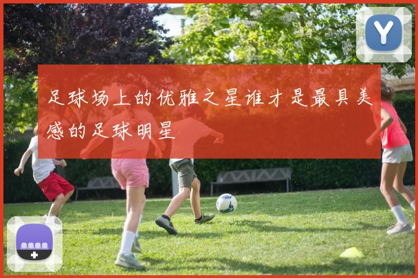 足球场上的优雅之星谁才是最具美感的足球明星