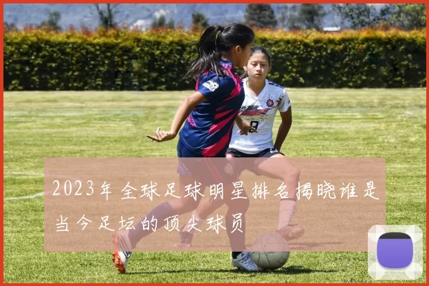 2023年全球足球明星排名揭晓谁是当今足坛的顶尖球员