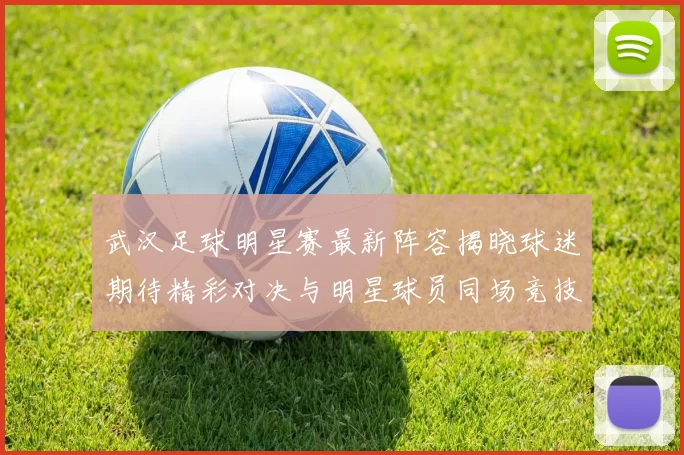 武汉足球明星赛最新阵容揭晓球迷期待精彩对决与明星球员同场竞技