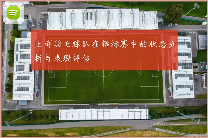 上海羽毛球队在锦标赛中的状态分析与表现评估