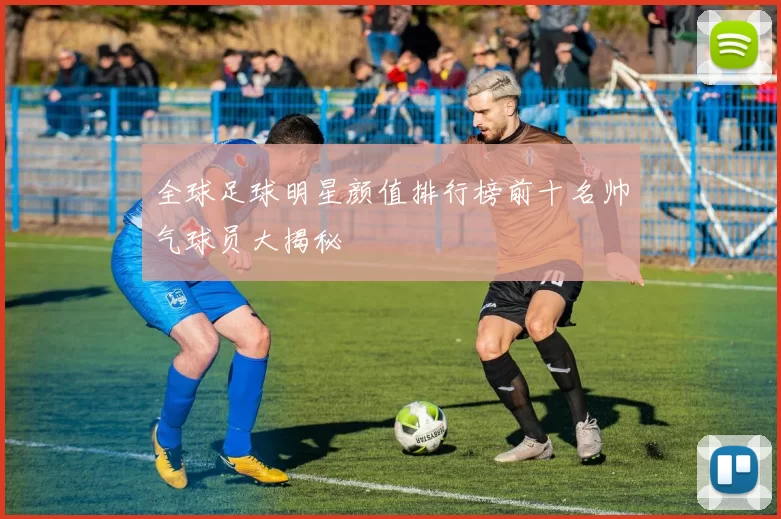 全球足球明星颜值排行榜前十名帅气球员大揭秘