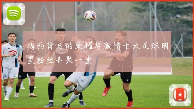 梅西背后的荣耀与激情十大足球明星粉丝齐聚一堂