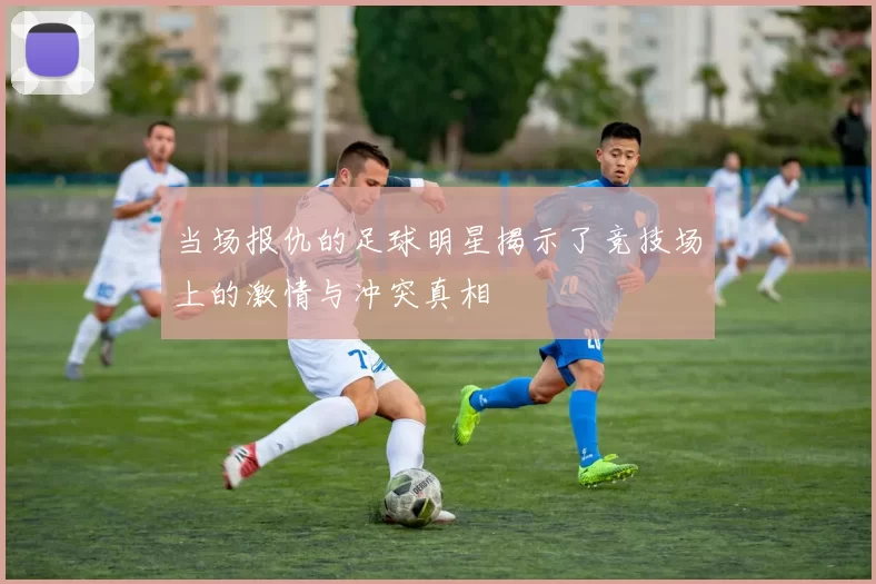 当场报仇的足球明星揭示了竞技场上的激情与冲突真相