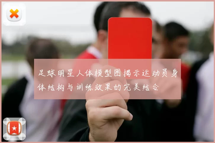 足球明星人体模型图揭示运动员身体结构与训练效果的完美结合