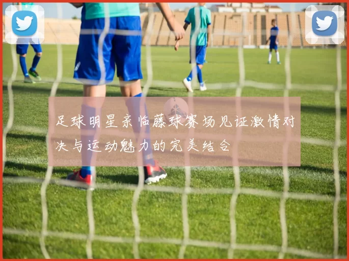 足球明星亲临藤球赛场见证激情对决与运动魅力的完美结合